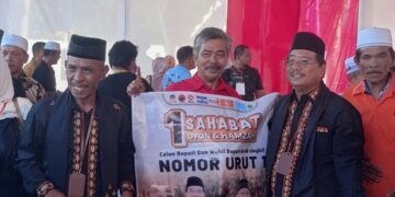 Pengundian nomor Urut Pilkada, Pasangan Sahabat Nomor Satu, Duha Nomor Dua