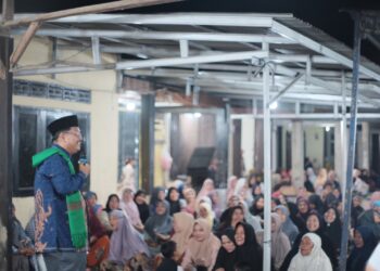 Meriah Sekali..!! Pasangan Sahabat Berkunjung Di desa Sianjo -Anjo