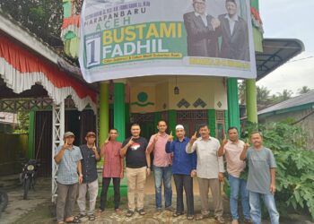Posko Bustami Hamzah – M Fadhil Rahmi Telah Di Resmikan Di Aceh Singkil