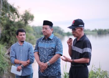 Pasangan H.Safriadi.SH – Hamzah Sulaiman.SH, Sebut Akan melanjutkan Pembangunan Yang Tertunda