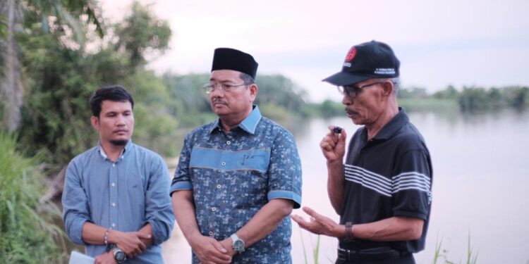 Pasangan H.Safriadi.SH – Hamzah Sulaiman.SH, Sebut Akan melanjutkan Pembangunan Yang Tertunda