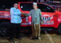 Sumbangkan 6 Unit Mobil kepada Pasangan No Urut 1, Seorang Tokoh, Sebut, Lanjutkan Pembangunan Yang Tertunda