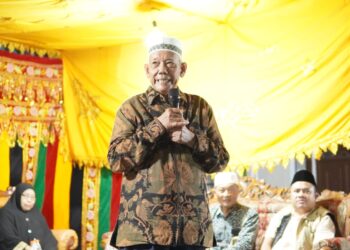 H.Wahidin: Hanya Oyon Yang Mampu Bangun Aceh Singkil