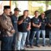 Ratusan Sopir Dam truk Aceh Singkil, Nyatakan Sikap, Dukungannya Calon Sahabat