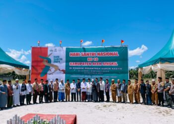 Hari Santri Nasional Di Aceh Singkil Sukses Terlaksana