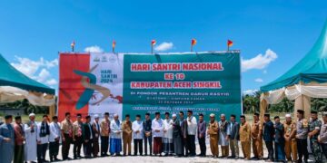 Hari Santri Nasional Di Aceh Singkil Sukses Terlaksana