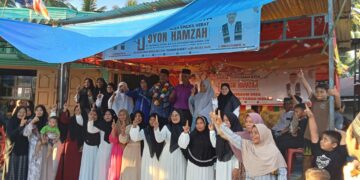 Pasangan Calon Bupati dan wakil Bupati Aceh Singkil Nomor Urut 1 (Sahabat) Sirahturahmi Tokoh Tiga Desa