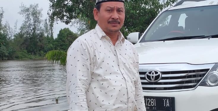 Walau Di Guyur Hujan Baliho Paslon Gubernur Aceh Om Bus Tetap Terpasang