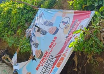 Alat Peraga Kampanye Nomor Urut 1 Di Aceh Singkil Di Rusak OTK