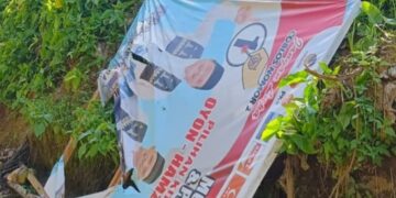 Alat Peraga Kampanye Nomor Urut 1 Di Aceh Singkil Di Rusak OTK