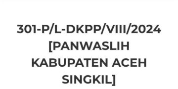 DKPP Belum Jadwalkan Sidang Dugaan Pelanggaran Kode Etik Anggota Panwaslih Aceh Singkil, Pengacara Pelapor: DKPP Harus Bekerja Profesional