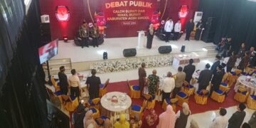 KIP Aceh Singkil Gelar Debat Publik Paslon Bupati Dan Wakil Bupati Aceh Singkil Periode – 2024-2029