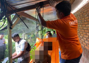 Seorang Pria Di Aceh Singkil Ditemukan Gantung Diri