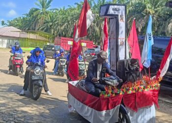 Kampanye Akbar, Ribuan Pendukung Nomor Urut 1 (Sahabat) Antusias Berdatangan Sejak Pagi