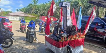 Kampanye Akbar, Ribuan Pendukung Nomor Urut 1 (Sahabat) Antusias Berdatangan Sejak Pagi