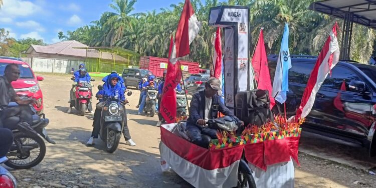 Kampanye Akbar, Ribuan Pendukung Nomor Urut 1 (Sahabat) Antusias Berdatangan Sejak Pagi