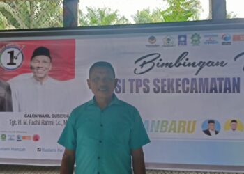 Gabungan Relawan Dan Timses Cagub OMBUS Gelar Bimtek Saksi Di Enam Tempat di Aceh Singkil