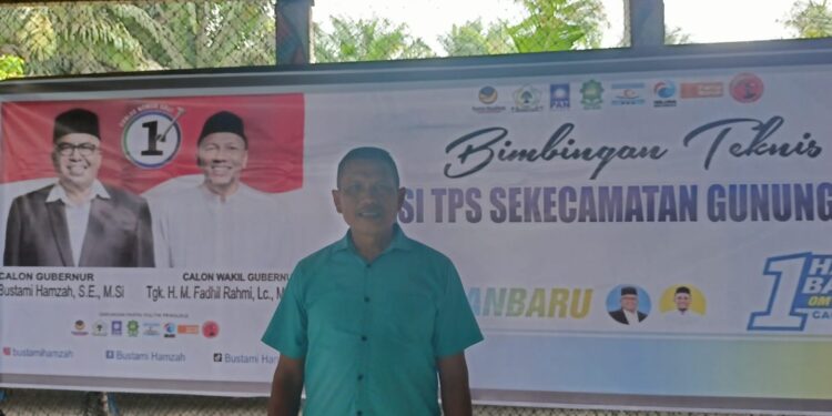 Gabungan Relawan Dan Timses Cagub OMBUS Gelar Bimtek Saksi Di Enam Tempat di Aceh Singkil