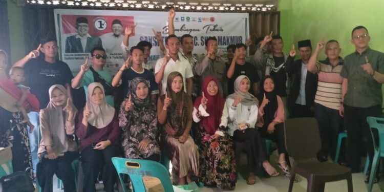 Bimtek Saksi TPS Cagub “OMBUS,” Dua Tempat Suskses Dilaksanakan Di Aceh Singkil