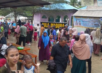 Dukungan Paslon Nomor Urut 1 “Sahabat”, Owner Waterboom Pulo Madura Di Aceh Singkil Gratiskan Pengunjung Datang