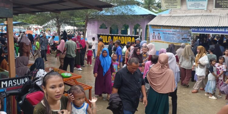Dukungan Paslon Nomor Urut 1 “Sahabat”, Owner Waterboom Pulo Madura Di Aceh Singkil Gratiskan Pengunjung Datang