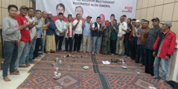 Kemenangan H.Muzakir  Manaf– H. Fadhlullah  SE, BPAS H.Asmidar Sampaikan Ucapan Terima kasih kepada Seluruh Masyarakat Aceh Singkil