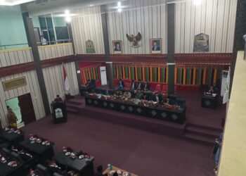 DPRK Aceh Singkil Gelar Paripurna Penetapan Bupati Dan Wakil Bupati Terpilih