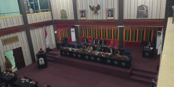 DPRK Aceh Singkil Gelar Paripurna Penetapan Bupati Dan Wakil Bupati Terpilih