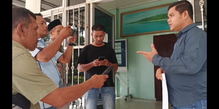 TAPH Ungkap Dugaan Kecurangan Dalam Seleksi P3K di Aceh Singkil, DPRK Aceh Singkil Gelar RDP
