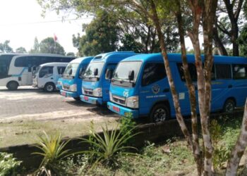 18 Unit Bus Sekolah di Dishub Dialihkan Ke Disdikbud Aceh Singkil