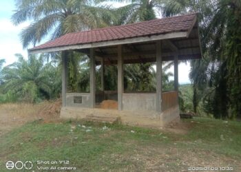 Poskamling Tahun 2018 Desa Bukit Harapan Aceh Singkil Diduga Mangkrak