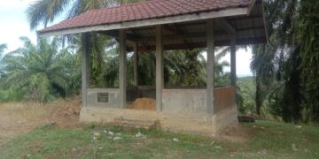 Poskamling Tahun 2018 Desa Bukit Harapan Aceh Singkil Diduga Mangkrak