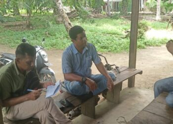 Pembangunan MCK Diduga Mangkrak Dan Rabat Beton Tak sesuai Spek LSM -TIPAN- RI, Sebut Ada Dugaan Mark up