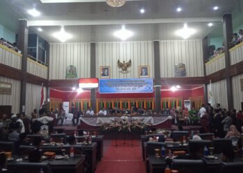 Gubernur Aceh Lantik H.Safriadi- H.Hamzah Sulaiman Sebagai Bupati dan Wakil Bupati Aceh Singkil