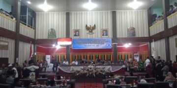 Gubernur Aceh Lantik H.Safriadi- H.Hamzah Sulaiman Sebagai Bupati dan Wakil Bupati Aceh Singkil