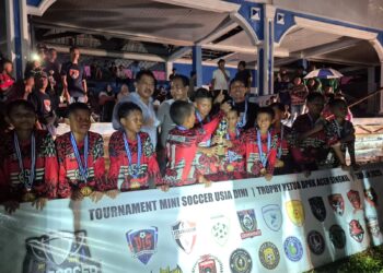 Turnamen Sepak Bola Usia Dini, Ketua DPRK Aceh Singkil Sebut Apresiasi yang sangat luar biasa