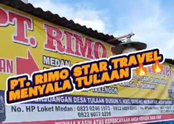 Jasa antar Jemput Penumpang Jurusan Aceh Singkil – Medan, Dereksi PT. Rimo Start trevel Sebut kepuasan Penumpang Kepuasan Bagi Kami