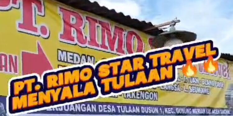 Jasa antar Jemput Penumpang Jurusan Aceh Singkil – Medan, Dereksi PT. Rimo Start trevel Sebut kepuasan Penumpang Kepuasan Bagi Kami