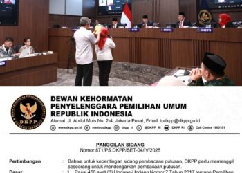 DKPP Akan Gelar Sidang Putusan Dugaan Asusila Anggota Panwaslih Aceh Singkil