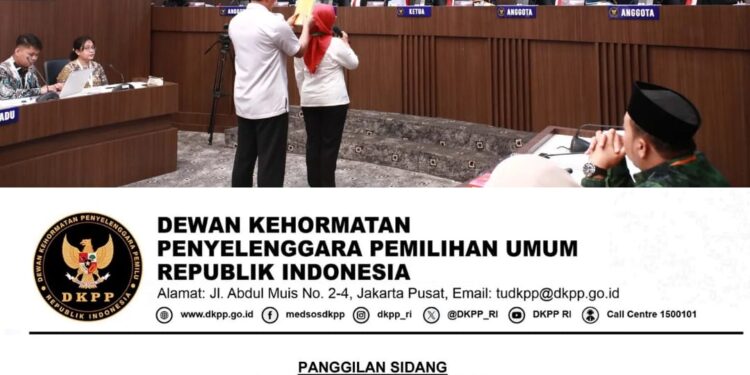 DKPP Akan Gelar Sidang Putusan Dugaan Asusila Anggota Panwaslih Aceh Singkil