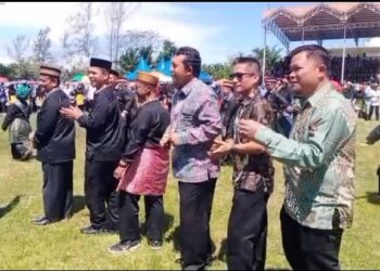 Antusias PT Socfindo Kebun Lae Butar Ramaikan HUT Aceh Singkil ke-26