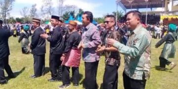 Antusias PT Socfindo Kebun Lae Butar Ramaikan HUT Aceh Singkil ke-26