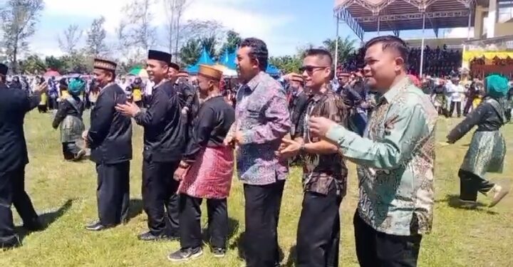 Antusias PT Socfindo Kebun Lae Butar Ramaikan HUT Aceh Singkil ke-26