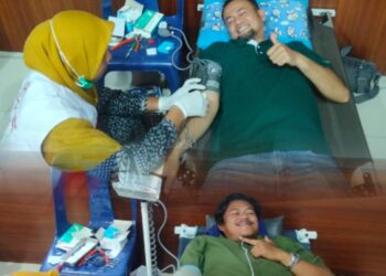 Meriahkan HUT Bhayangkara ke-79, CDAM & CDO PT PLB Astra Group Ikut Donor Darah