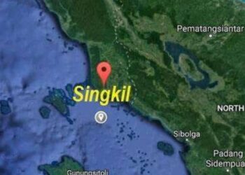 Gubernur Diminta Tinjau Perbatasan Aceh-Sumut Di Lae Balno Di google Maps Sudah masuk wilayah Sumut