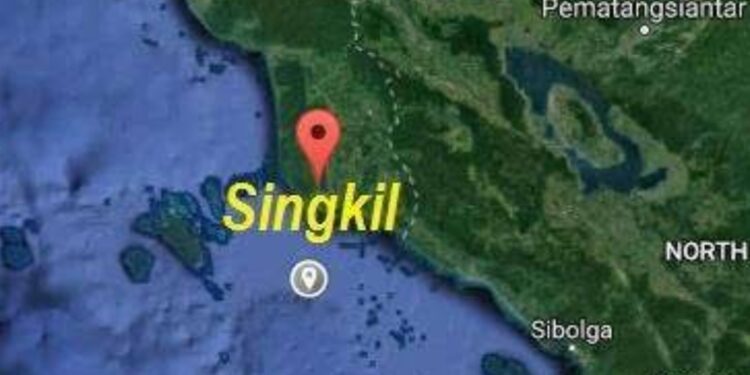 Gubernur Diminta Tinjau Perbatasan Aceh-Sumut Di Lae Balno Di google Maps Sudah masuk wilayah Sumut