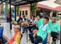 Menyambut HUT Bhayangkara ke-79, PT Socfindo Lae Butar Ramaikan Turnamen Tenis Lapangan