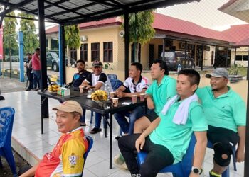 Menyambut HUT Bhayangkara ke-79, PT Socfindo Lae Butar Ramaikan Turnamen Tenis Lapangan