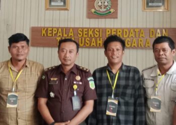 Kades Desa Ladang Bisik Tepis Dirinya Lenyapkan Dana BUMDES