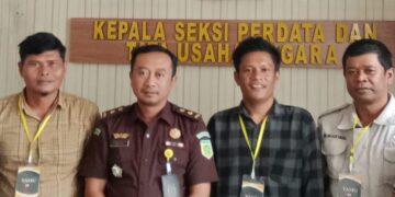 Kades Desa Ladang Bisik Tepis Dirinya Lenyapkan Dana BUMDES
